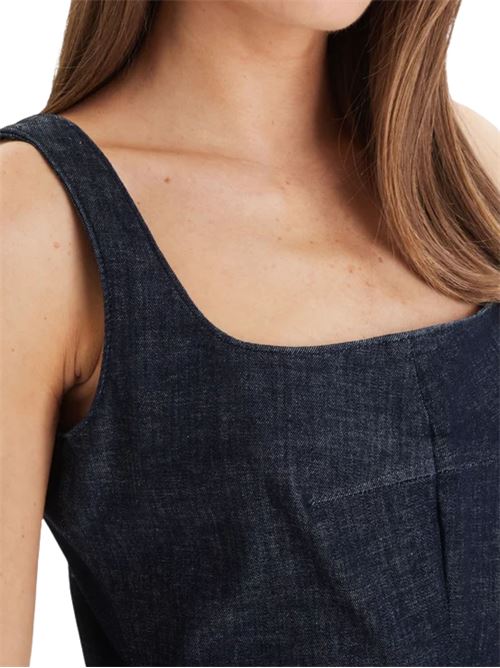 Vestito corto in denim Calvin Klein Jeans | LV047F793GN8D